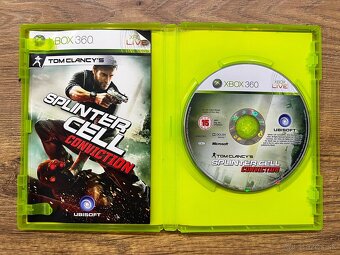 Hra na Xbox 360 - Tom Clancy’s Splinter Cell Conviction - 3