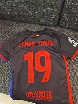 Dres FC Barcelona Lamine Yamal - 3