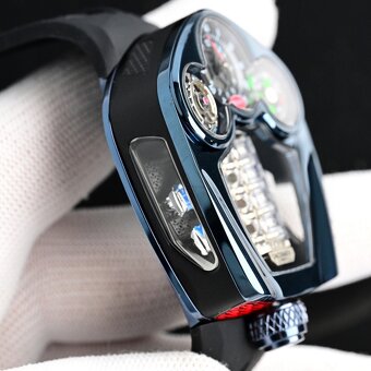 Pánske hodinky Jacob Bugatti Chiron Tourbillon - 3