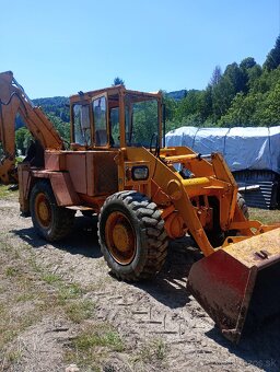 Bager ,traktor bager uzs 050 - 3