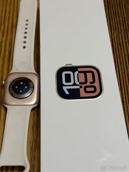 Apple watch 10 42mm aluminuim gold rose - 3
