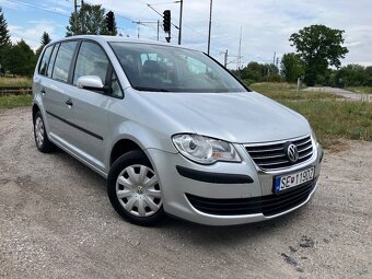 Volkswagen Touran 1.9 TDI bez DPF - 3