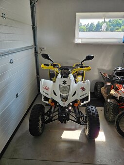 Predám/vymením Suzuki LTZ 400 2005 - 3