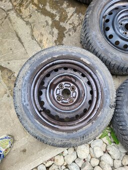 Pneumatiky s diskami 195 60 R 15 - 3