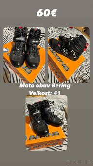 Moto obuvy+ moto oblecenie - 3