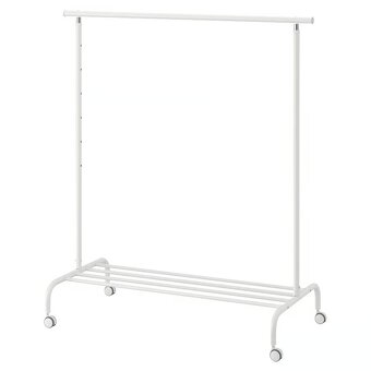 Predám sadu 5 posuvných vešiakov z IKEA - 3