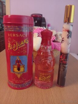 VERSACE - KRÁSNA DÁMSKA VOŇAVKA PLUS PARFÉM ZADARMO - 3