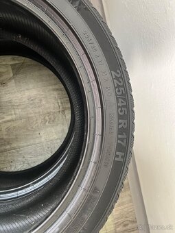 Zimne gumy 225/45r17 - 3
