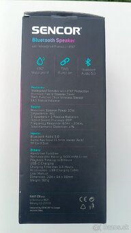 Bluetooth reproduktor SENCOR SSS 6602 HYPE L
 - 3