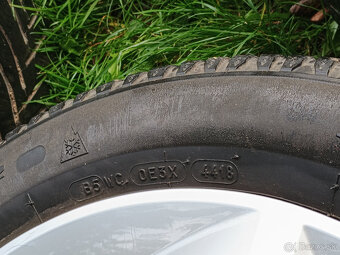 PREDÁM 4X DISKY 5X112 R16 PLUS ZIMNÉ PNEU. 205/55 R16 - 3