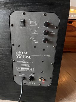 Jamo aktívny Subwoofer SW 505E - 3