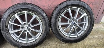 5x112,r17,VW Group,7J,et40,215-65-Bridgestone-4324-6,8mmtop - 3