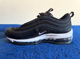 (1) Nike Air Max 97 Dámske Čierne - 3