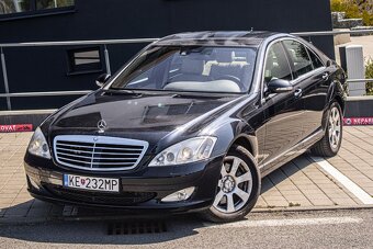 Mercedes-Benz S trieda Sedan 320 CDI 4-matic - 3