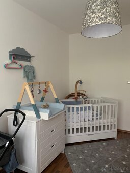 Detska postielka a prebalovaci pult (komoda) - 3