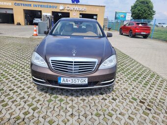 Predám Mercedes-Benz w221 s350 long cdi diesel rok r.v 2011 - 3