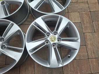 Orig. hliníkové disky Opel R17, 5x115 - 3