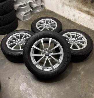 Zimná sada 5x112 R17 , 225/60/17 Audi A6 C8 - 3