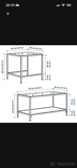 Konferecne stoliky IKEA VITTSJO - 3