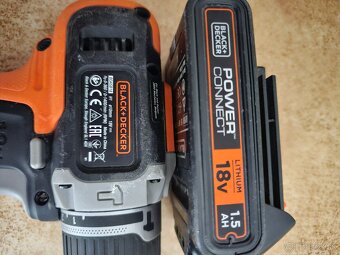 Aku príklepový skrutkovač 18v - 3