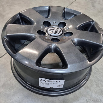 Hliníkové Volkswagen disky 5x120 R16 6,5J ET51 - 3