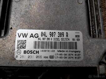 riadiaca jednotka motora 04L907309R - 3