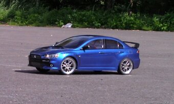 Tamiya Mitsubishi Lancer EVO X karoseria - 3