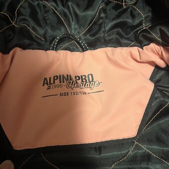 zimná bunda vel. 152/158 - 3