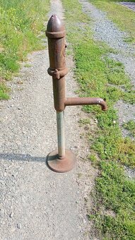 Ručná pumpa na vodu - 3