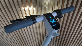 elektrická kolobežka - Leqi A10 (Leqismart), biela - 3