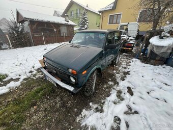 LADA NIVA 4x4 – 2011 – pracovný offroad - 3