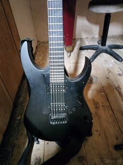 Ibanez GRGR131EX-BKF Black Flat Elektrická gitara - 3
