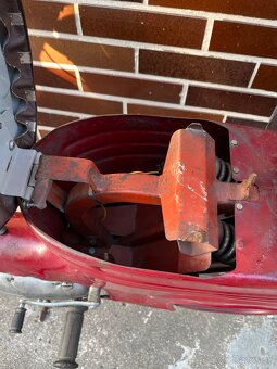 Jawa 555 s tp ŠPZ - 3