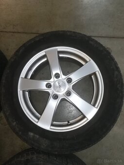 Hlinikove disky Suzuki S Cross R16 6,5×16, 5x114,3 ET 48 - 3