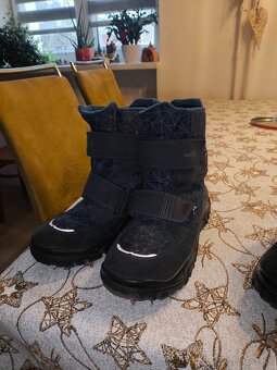 Detské zimné topánky 40 a 39 - 3