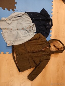 Chlacenske oblecenie vel. 110-116 - 3