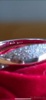 Prsteň z bieleho zlata - 3