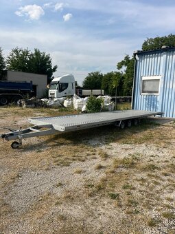 Trojnapravovy prívesných vozik - 3