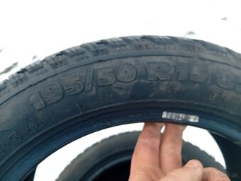 Predám pneumatiky STRIAL WINTER 195/50R16. - 3