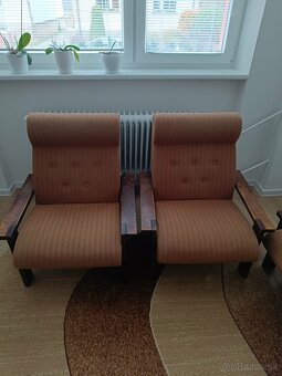 Retro gauč a kreslá - 3