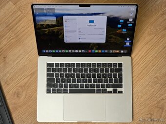 Apple MacBook Air 15" M3 SK Starlight - 3