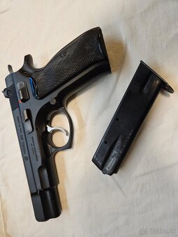 Predám pištoľ CZ 85 9mm - 3