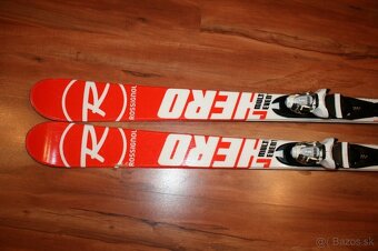 lyže Rossignol Hero150 cm drevene jadro - 3
