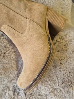 Semišové čižmy - 3