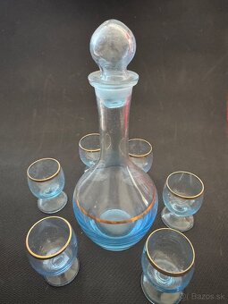 Retro karafa + 6 poharov - 17€ - 3