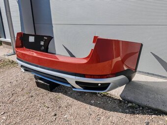 Zadny naraznik Skoda Superb 3 SCOUT - 3