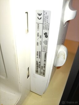 Mikrovlnná rúra SHARP - 3
