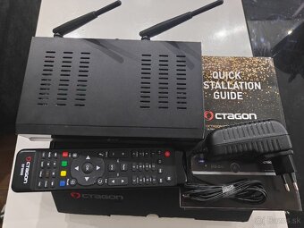 Satelitný prijímač Octagon SF8008 4K - 3