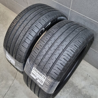 Letné pneumatiky 245/40 R18 CONTINENTAL - 3