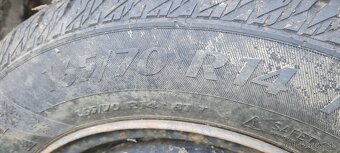 Zimné pneumatiky 165/70 R14 - 3